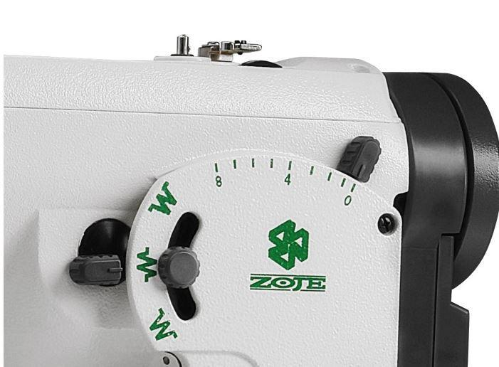 Máquina de Costura Zig Zag Industrial, 1 Agulha, 3 Pontos, Lubrif